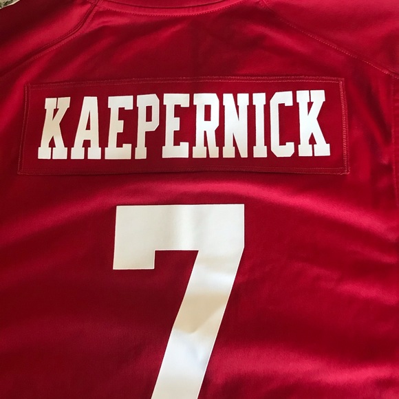 Kaepernick Jersey has never been worn. - Picture 4 of 5